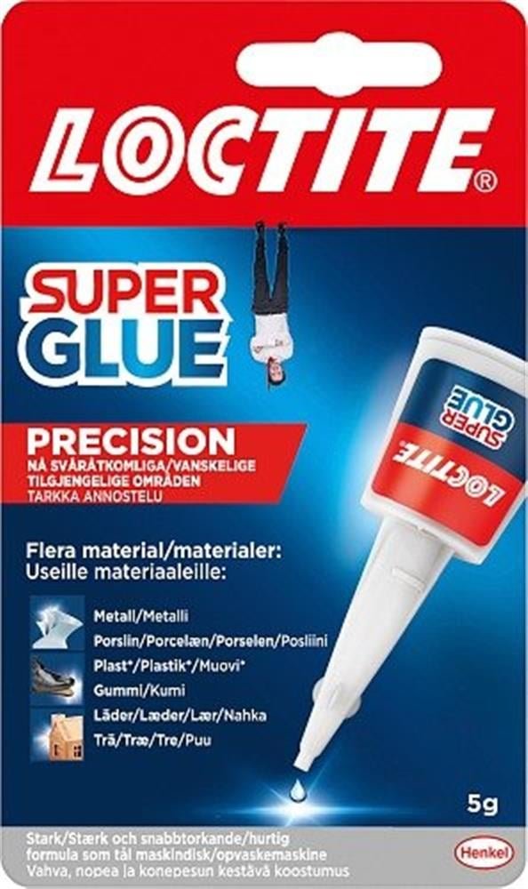 Loctite Superglue Precision 5g Flaske